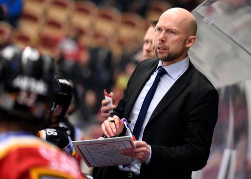 Luleås assisterande tränare Anders Burström
