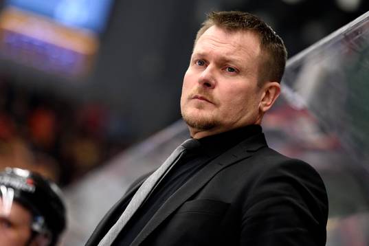 Luleås huvudtränare Joakim Fagervall