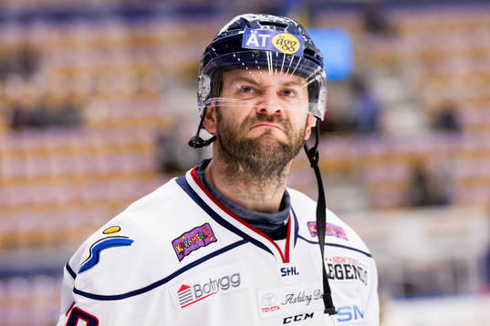 Linköpings Jeff Taffe