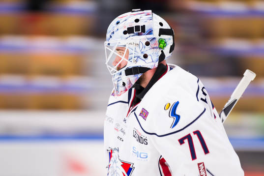 Linköpings målvakt David Rautio