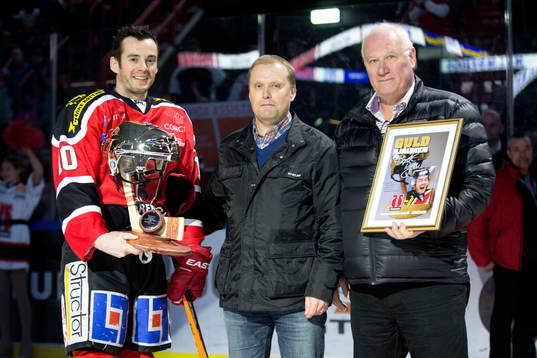 Örebros Derek Ryan fick Guldhjälmen