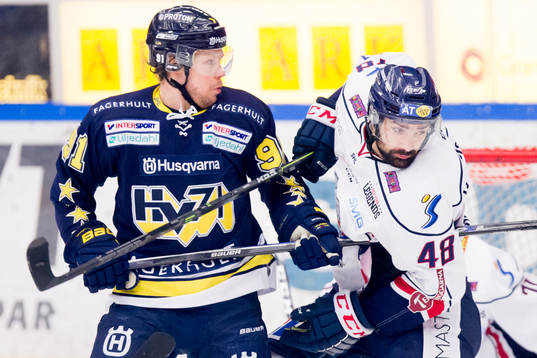 s Andreas Jämtin mot Linköpings Daniel Rahimi