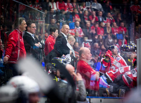 Örebros tränare Kent Johansson deppar