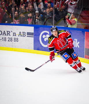 Örebros Daniel Viksten gör 1-1 på straff