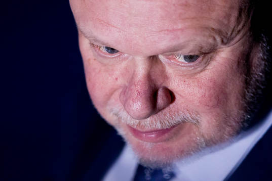 Linköpings tränare Roger Melin