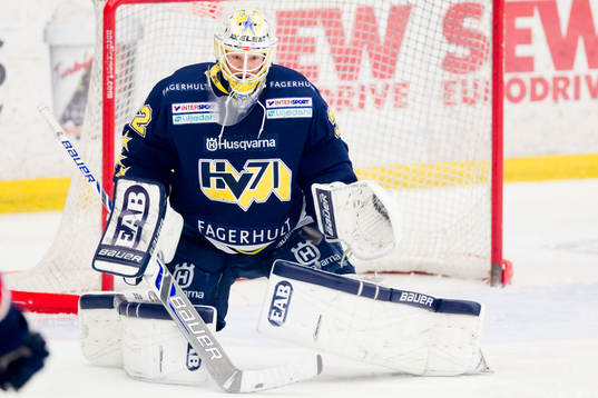 s målvakt Gustaf Wesslau