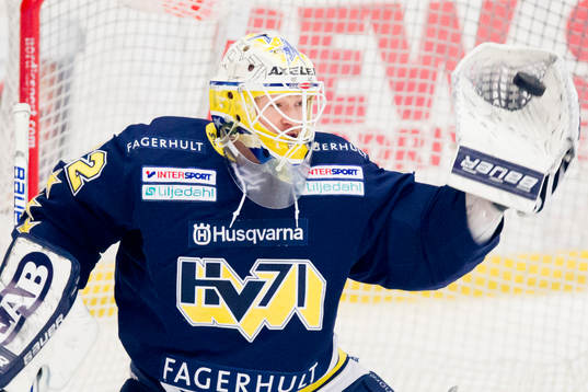 s målvakt Gustaf Wesslau
