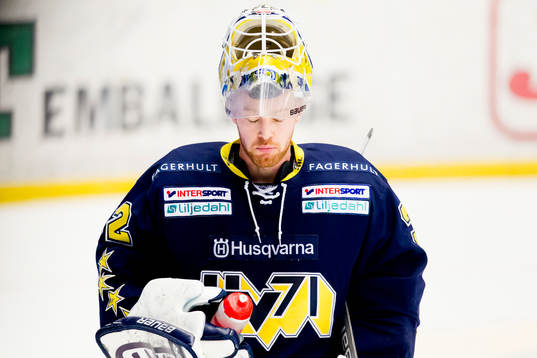 s målvakt Gustaf Wesslau