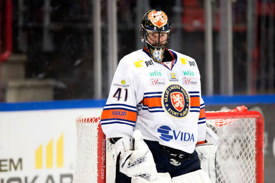Växjös målvakt Cristopher Nihlstorp