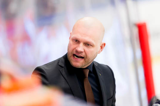 s tränare Andreas Johansson