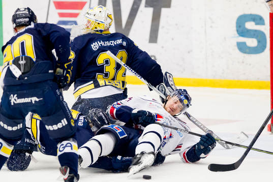 s målvakt Gustaf Wesslau
