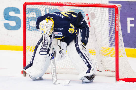 s målvakt Gustaf Wesslau