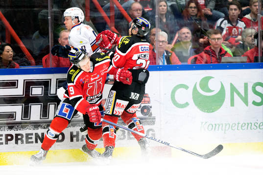 Örebros Joonas Jalvanti och Marcus Weinstock och Växjös