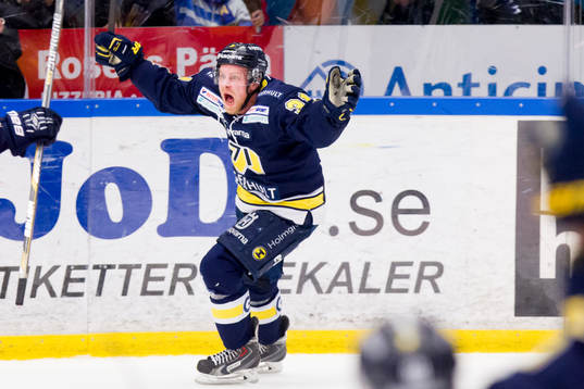 s Mattias Tedenby jublar