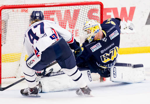 Linköpings Oscar Sundh gör avgörande målet till 2-3