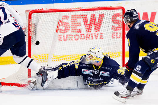 s målvakt Gustaf Wesslau