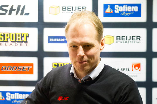 Linköpings assisterande tränare Magnus Hävelid på