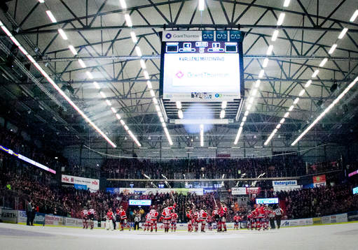 Örebrospelarna jublar