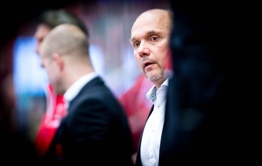Örebros tränare Kent Johansson