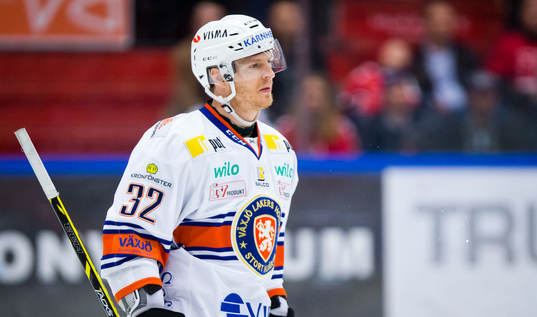 Växjös Nick Johnson deppar