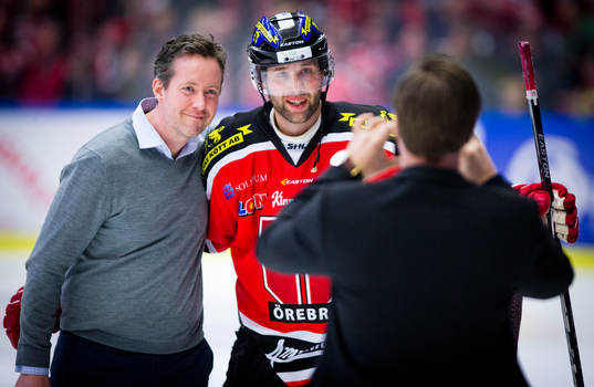 Örebros Henrik Löwdahl blev matchens lirare