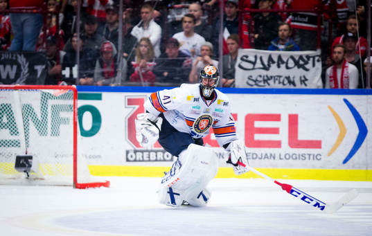 Växjös målvakt Cristopher Nihlstorp