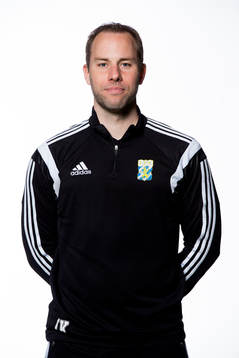 Fystränare Johan Kristoffersson