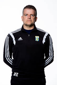 Assisterande tränare Magnus Edlund