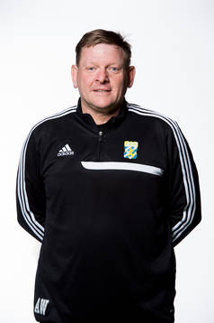 Assisterande tränare Alf Westerberg