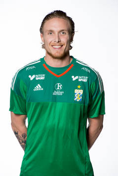 Målvakt Marcus Sandberg