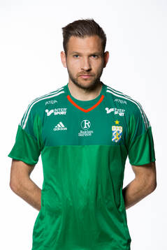 Målvakt John Alvbåge