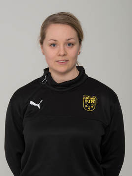 Anna Lindström, fysioterapeut