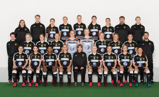 Lagbild för Umeå IK i Damallsvenskan