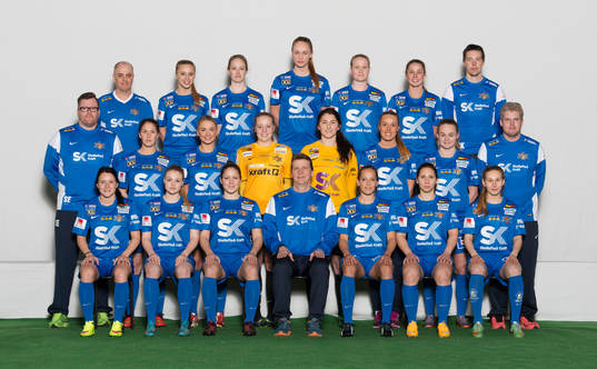 Lagbild för Sunnanå SK i Elitettan