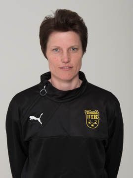 Linda Dahlqvist, ass tränare