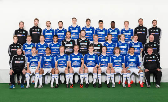 Lagbild för Umeå FC i Div 1 Norra