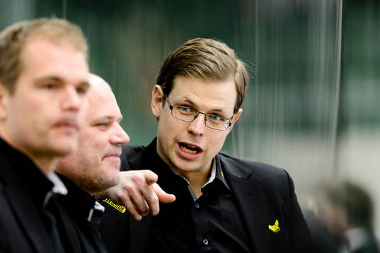Västerås tränare Martin Filander