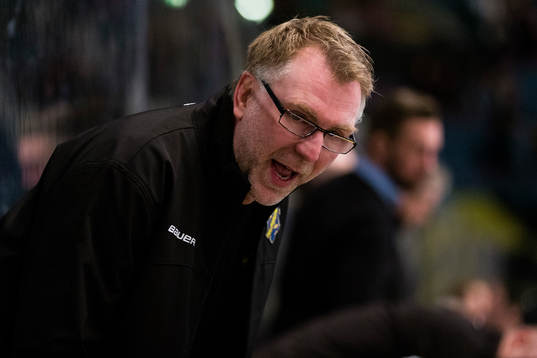 s tränare Peter Nordström