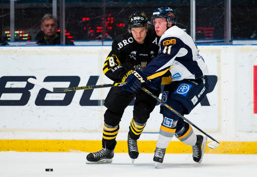 s Theodor Lennström och Sundsvalls Markus Kinisjärvi i