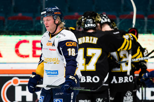 Sundsvalls Mathias Månsson deppar