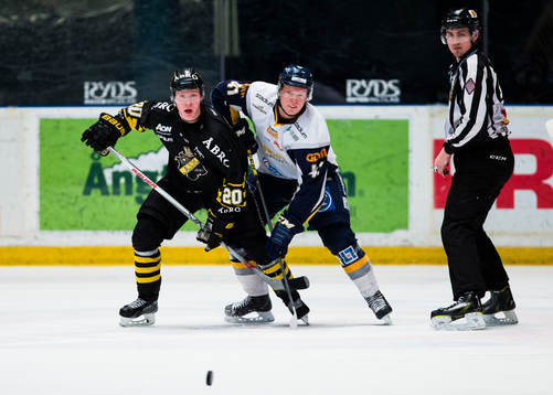 s Christopher Bengtsson och Sundsvalls Markus Kinisjärvi
