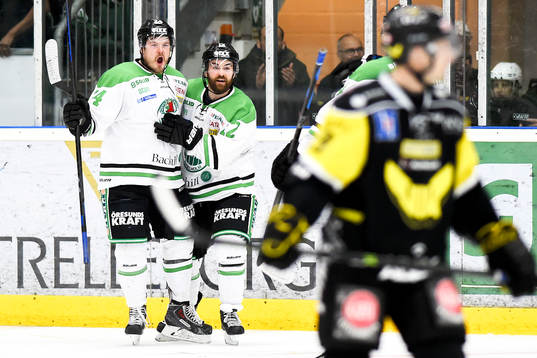 Bläddra bland fler bilder av Ishockey, Kval till SHL, Rögle - Västerås