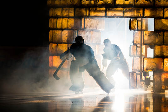 Bläddra bland fler bilder av Ishockey, Kval till Hockeyallsvenskan, AIK - Sundsvall
