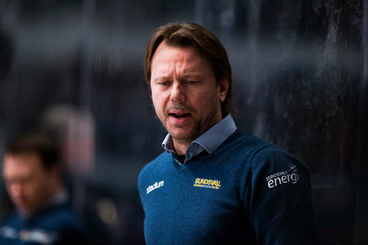 Sundsvalls assisterande tränare Stefan Lindqvist