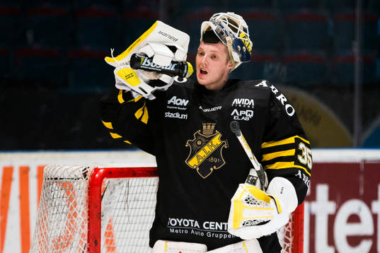 s målvakt Robin Rahm