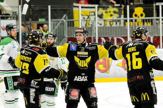 Västerås Brock Montpetit, Fredrik Johansson och Jonte
