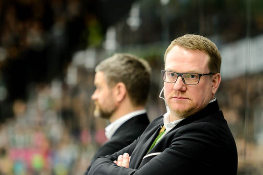 Rögles tränare Magnus Bogren