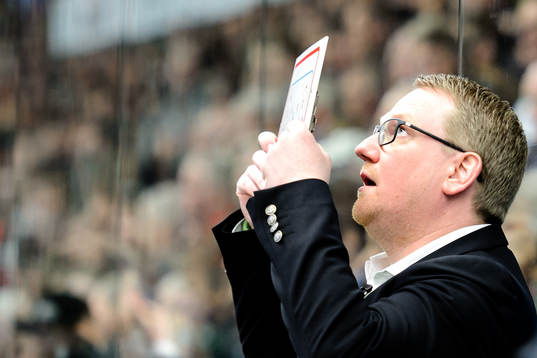 Rögles tränare Magnus Bogren