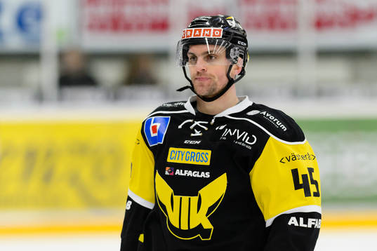 Västerås Oscar Steen deppar