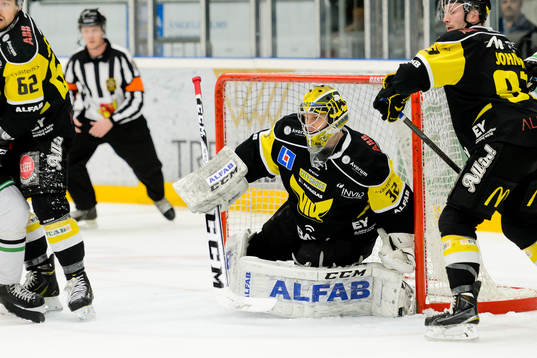Västerås målvakt Jonas Fransson